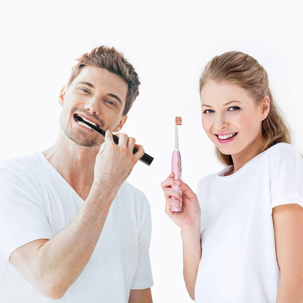 Electric Sonic Toothbrush, USB, Rechargeable