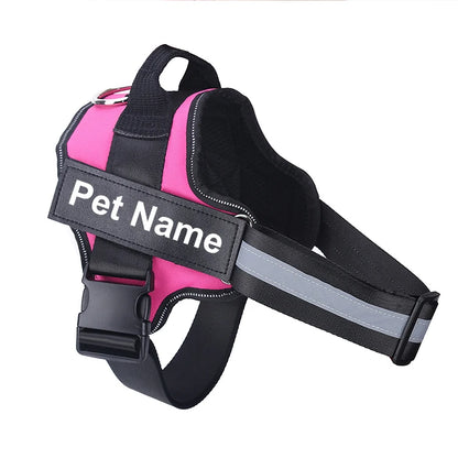Dog Harness NO PULL, Reflective & Adjustable