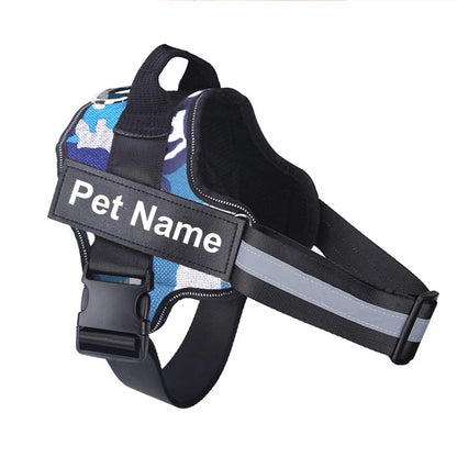 Dog Harness NO PULL, Reflective & Adjustable