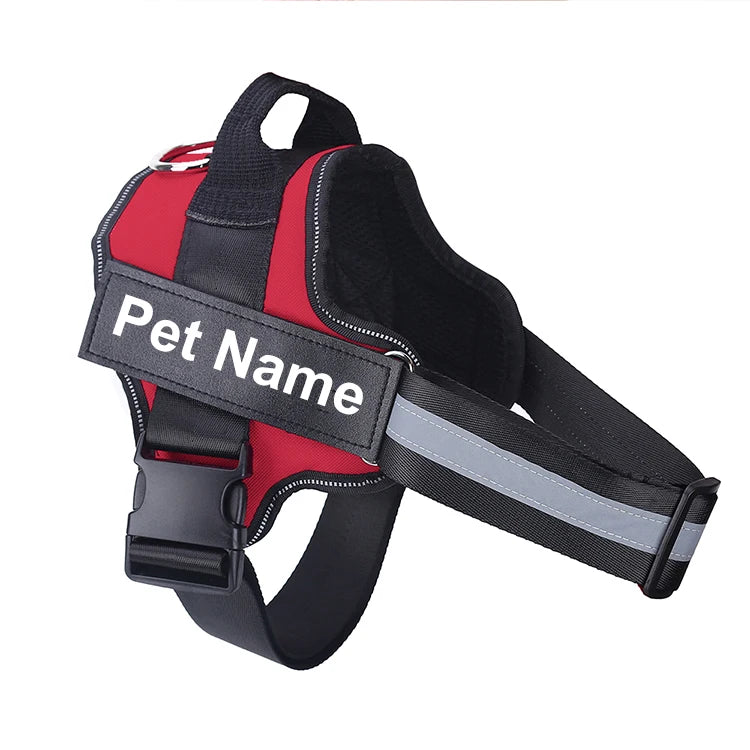 Dog Harness NO PULL, Reflective & Adjustable