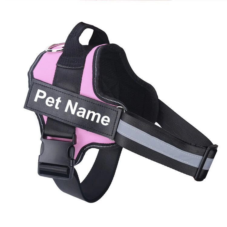 Dog Harness NO PULL, Reflective & Adjustable