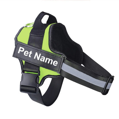 Dog Harness NO PULL, Reflective & Adjustable