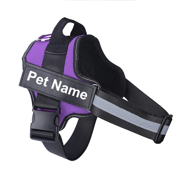 Dog Harness NO PULL, Reflective & Adjustable