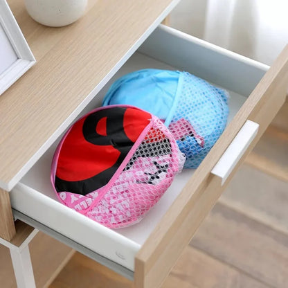 Folding Dirty Laundry Sorting Basket