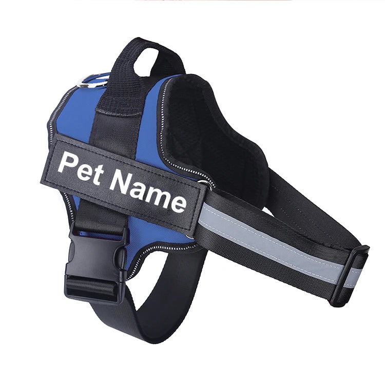 Dog Harness NO PULL, Reflective & Adjustable