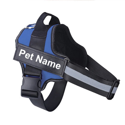 Dog Harness NO PULL, Reflective & Adjustable