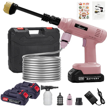 Electric Cordless Colorful High Pressure Car Wash