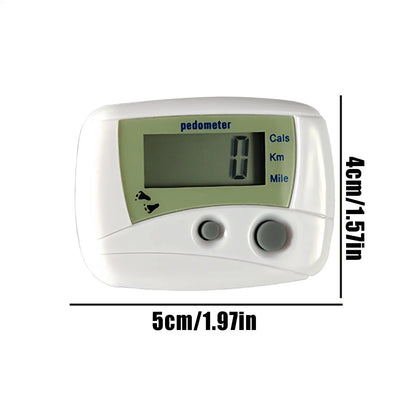 Pedometer Digital LCD Compact Movement Monitor