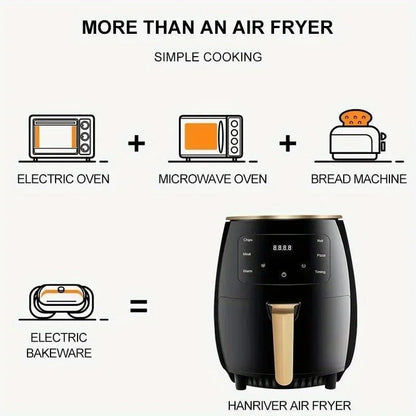 Large Capacity Digital Touch Air Fryer