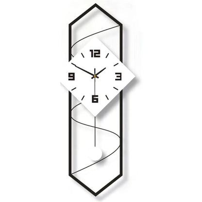 Swing Quartz Silent Wall Clock