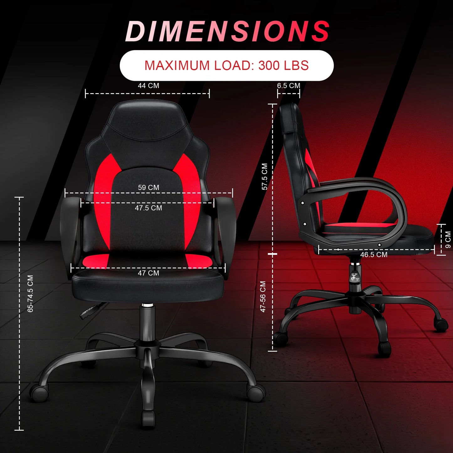 Ergonomic Gaming Chair