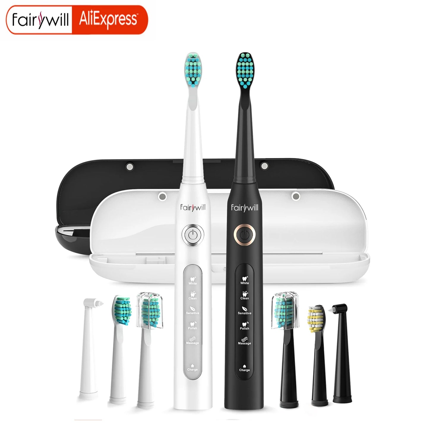 Sonic Electric Toothbrush, USB Chargeable