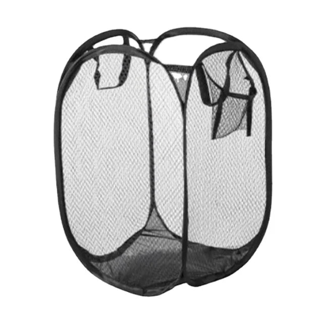 Folding Dirty Laundry Sorting Basket