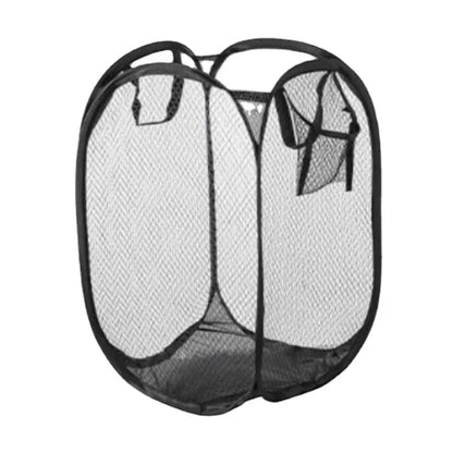 Folding Dirty Laundry Sorting Basket