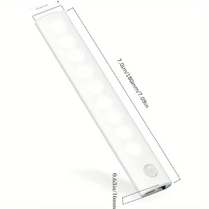 Under Cabinet Lights w/ Motion Sensor Rechargeable  Battery