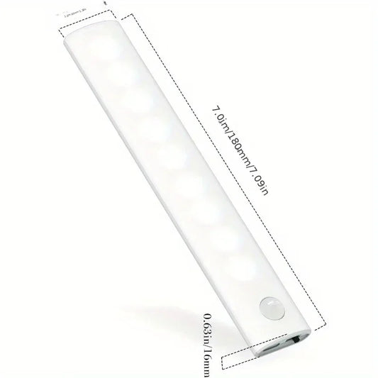 Under Cabinet Lights w/ Motion Sensor Rechargeable  Battery