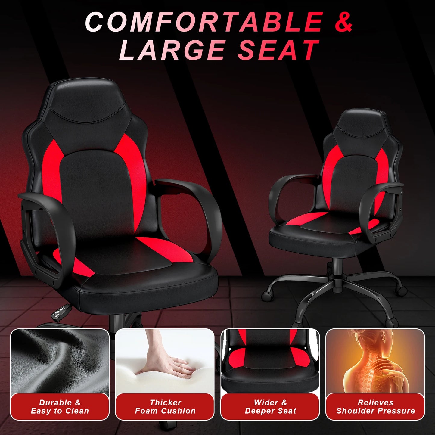 Ergonomic Gaming Chair