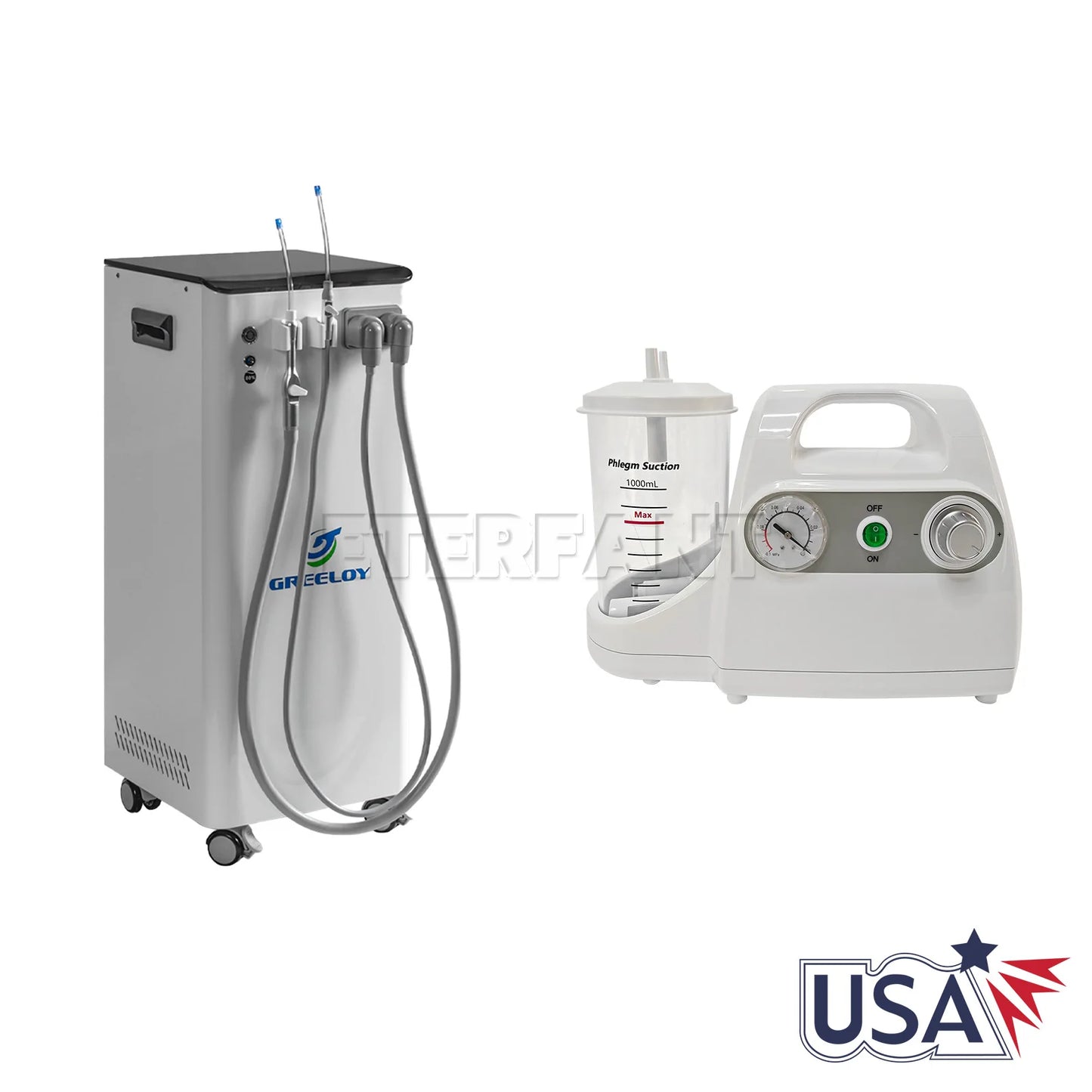 Dental Suction Unit System