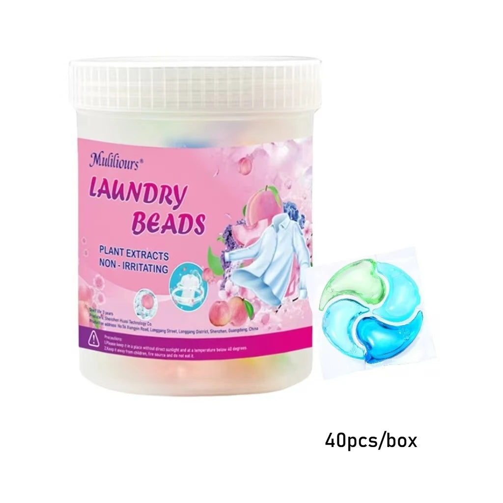 Scent Booster Laundry Beads Detergent
