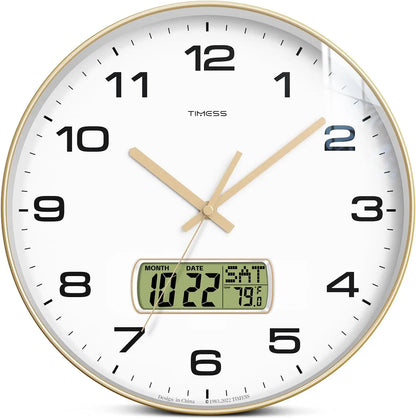 Calendar Wall Clock
