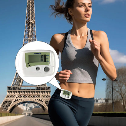 Pedometer Digital LCD Compact Movement Monitor