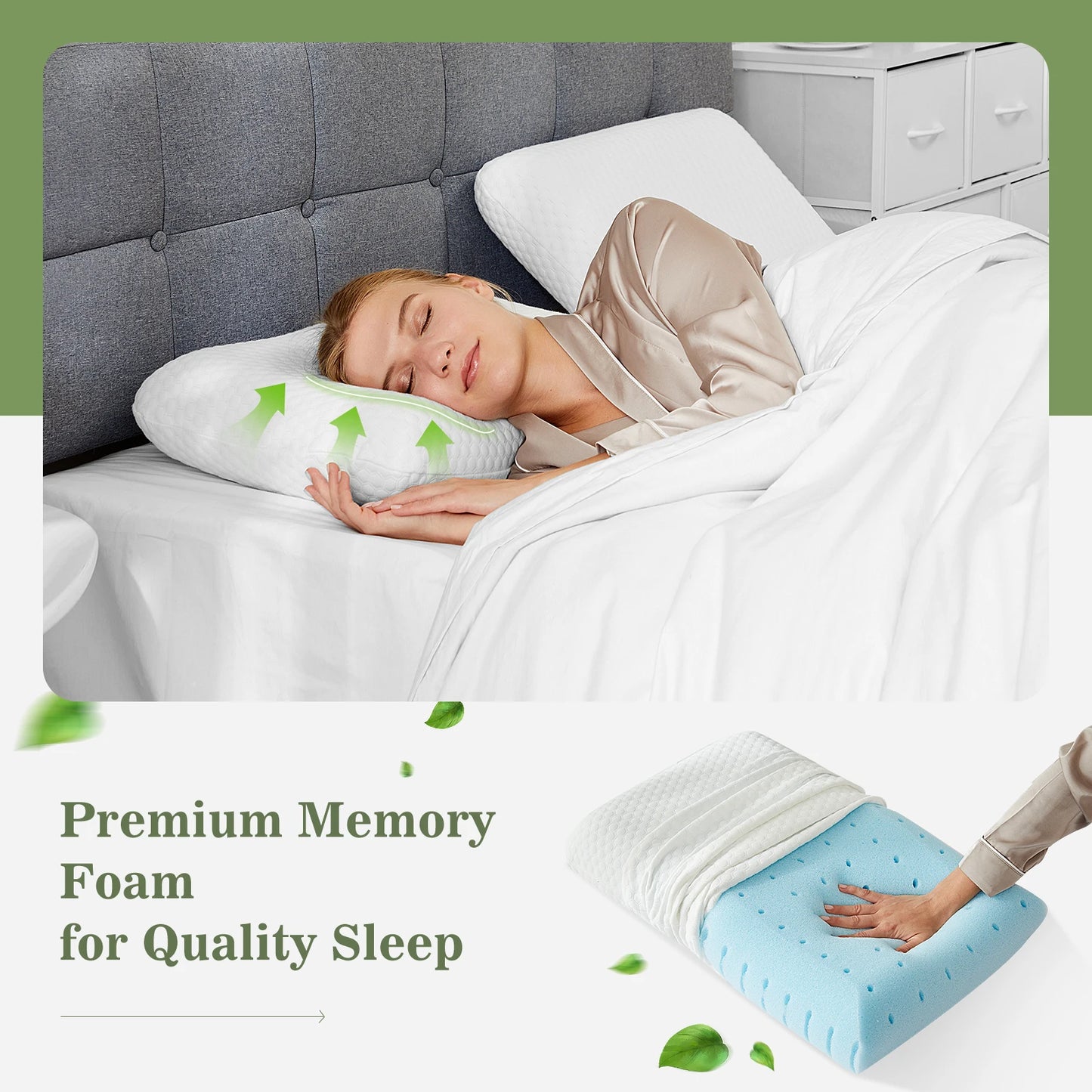 Memory Foam Pillows