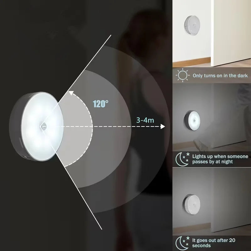 Motion Sensor Night Light
