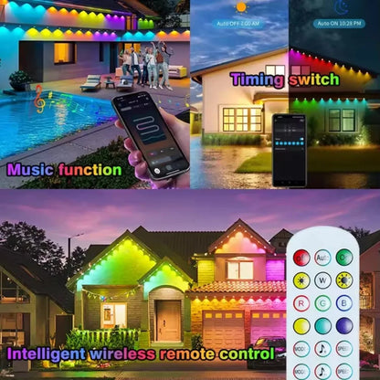 Smart Permanent Outdoor Lights
