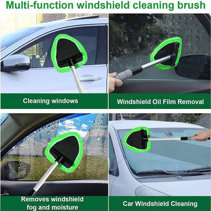 Telescopic Car Windshield Cleaning Brush Set