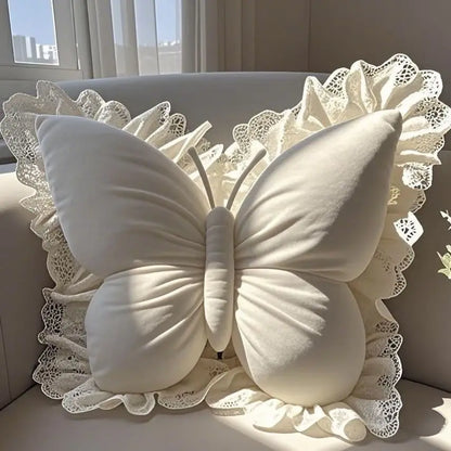 Cute Princess Butterfly Pillow