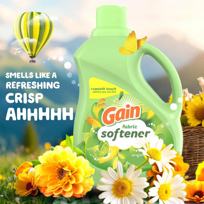 Gain Original Scent Liquid Fabric Softener