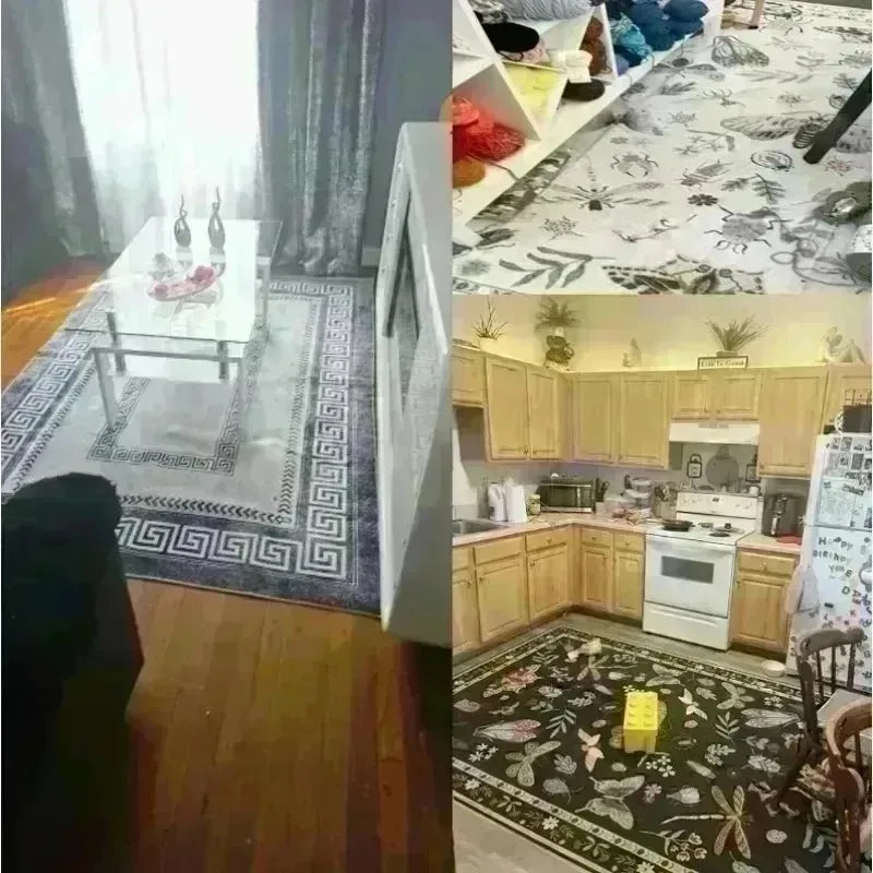 Creative Dollar Money Print Rug
