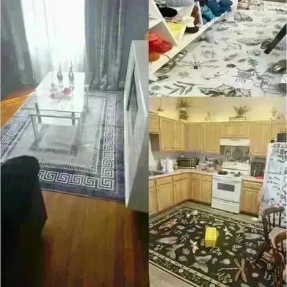 Creative Dollar Money Print Rug