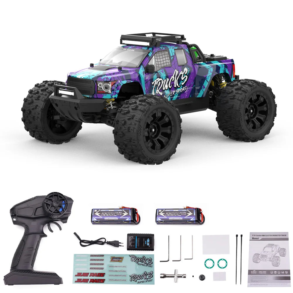 Racing High Speed Off-road RC Truck