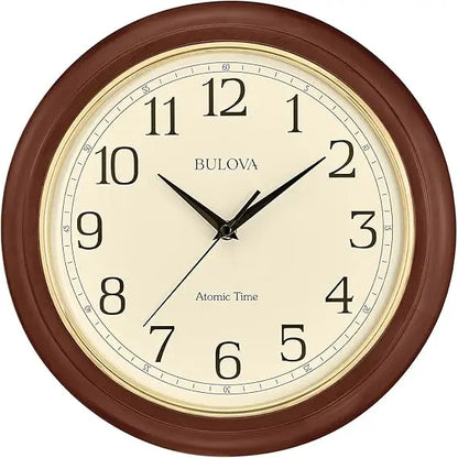 Bulova Atomic Time Wall Clock