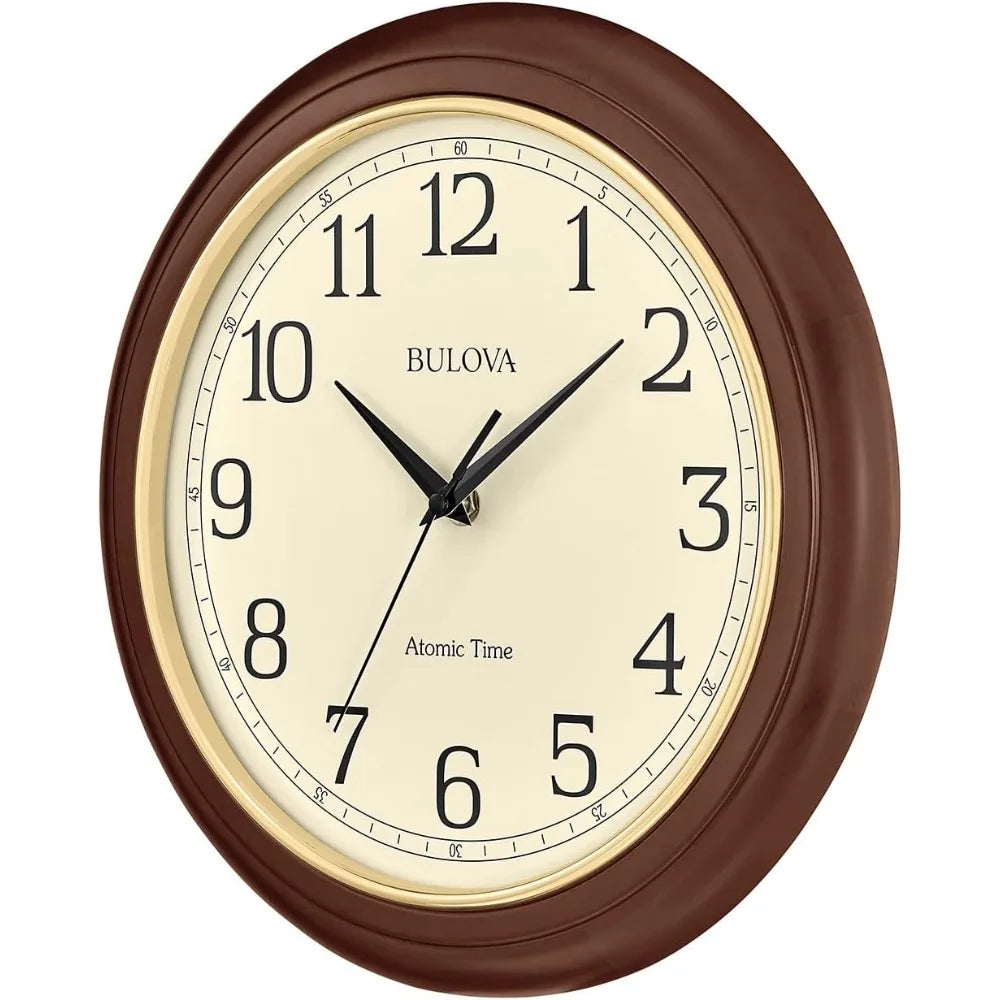 Bulova Atomic Time Wall Clock