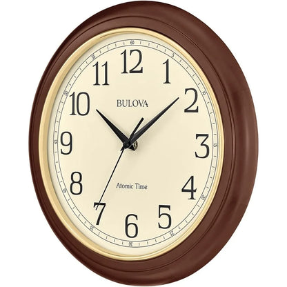 Bulova Atomic Time Wall Clock