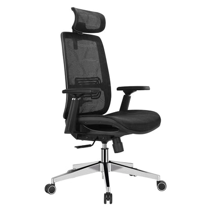 Adjustable Lumbar Support Office Chair