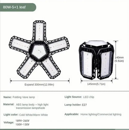 LED Garage Light Bulbs