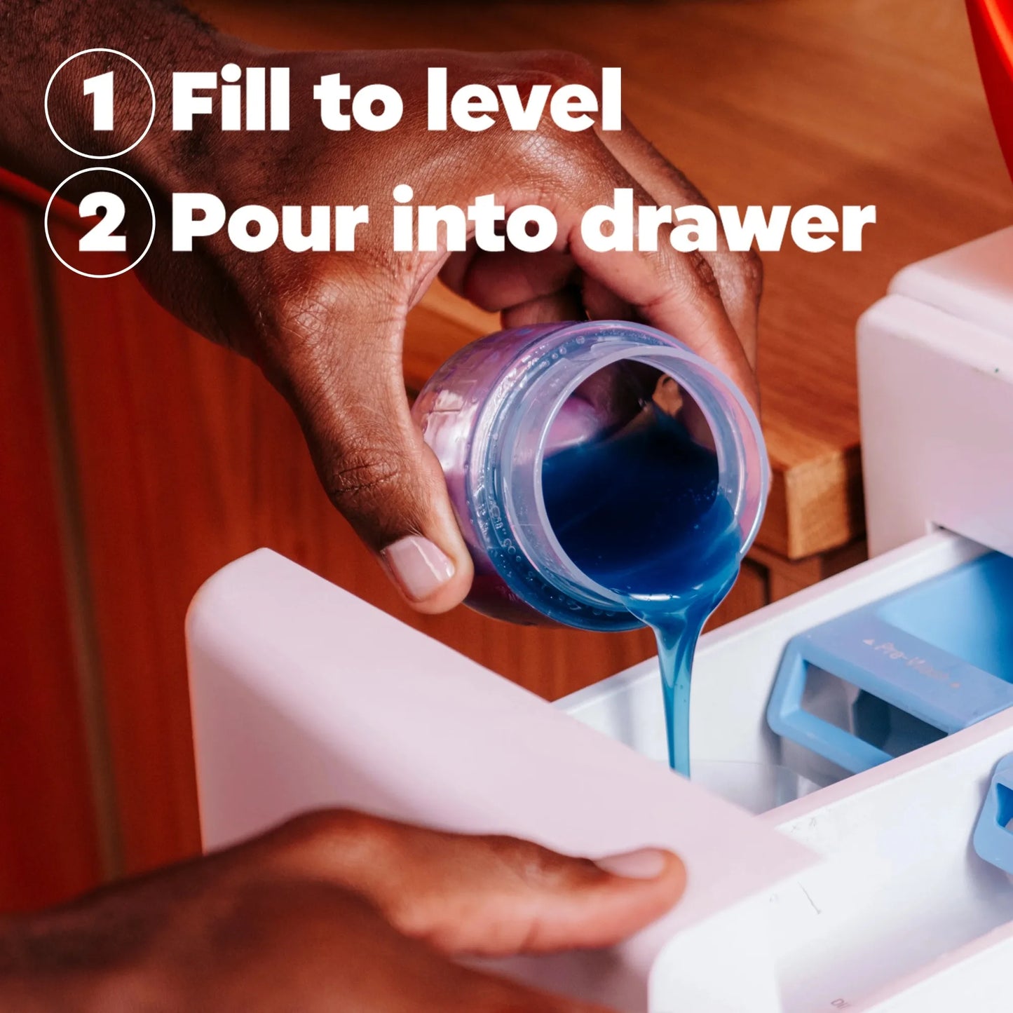 Tide + Oxi Liquid Laundry Detergent, Advanced Stain Remover