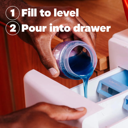 Tide + Oxi Liquid Laundry Detergent, Advanced Stain Remover