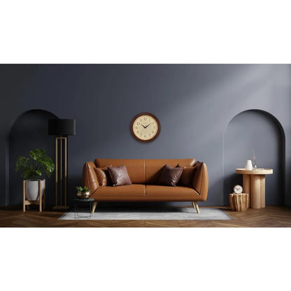 Bulova Atomic Time Wall Clock