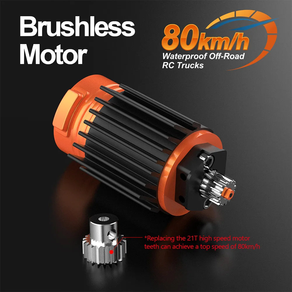 Racing High Speed Off-road RC Truck