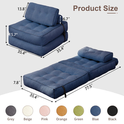 Convertible Floor Couch