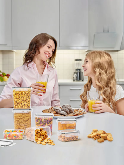 24pc Sealed Food Storage Containers w/ Lids