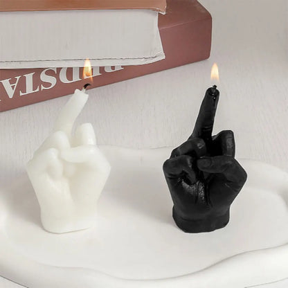 Middle Finger Scented Candle Funny Candle