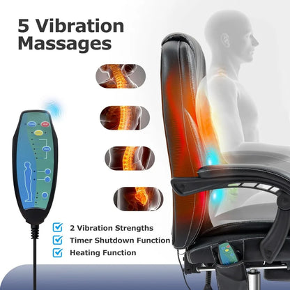 Reclining Massage Office Chair