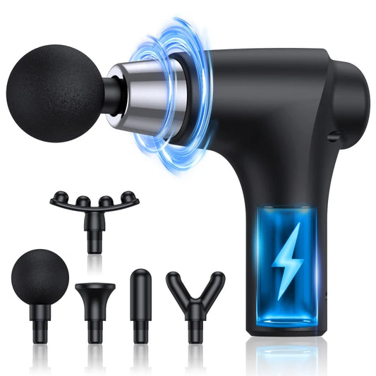 Fascia Gun Electric Impact Home Relaxation Muscle Massager