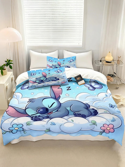 Disney Stitch Quilt Cover