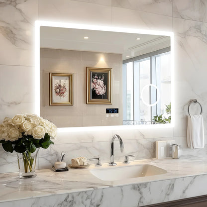 LED Bluetooth Bathroom Mirror